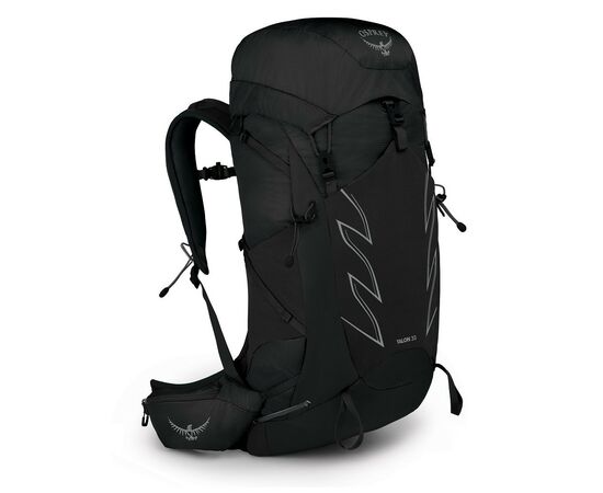 Рюкзак туристический Osprey Talon 33 stealth black S/M (009.2307)