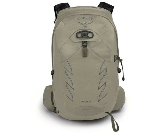 Рюкзак туристический Osprey Talon 22 sawdust/earl grey S/M (009.3580), изображение 2 Рюкзак туристический Osprey Talon 22 sawdust/earl grey S/M (009.3580), изображение 2