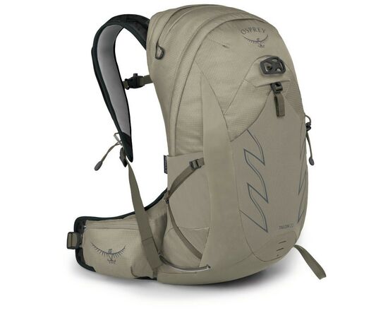 Рюкзак туристический Osprey Talon 22 sawdust/earl grey S/M (009.3580)