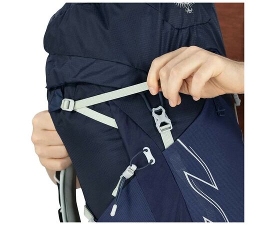 Рюкзак туристический Osprey Talon 44 ceramic blue L/XL (009.2292), изображение 5 Рюкзак туристический Osprey Talon 44 ceramic blue L/XL (009.2292), изображение 5