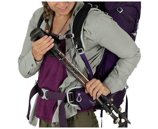 Рюкзак туристический Osprey Tempest 40 violac purple WM/L (009.2349), изображение 5 Рюкзак туристический Osprey Tempest 40 violac purple WM/L (009.2349), изображение 5