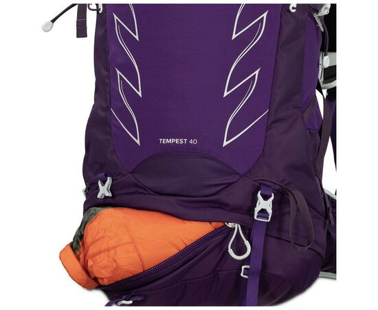 Рюкзак туристический Osprey Tempest 40 violac purple WM/L (009.2349), изображение 8 Рюкзак туристический Osprey Tempest 40 violac purple WM/L (009.2349), изображение 8