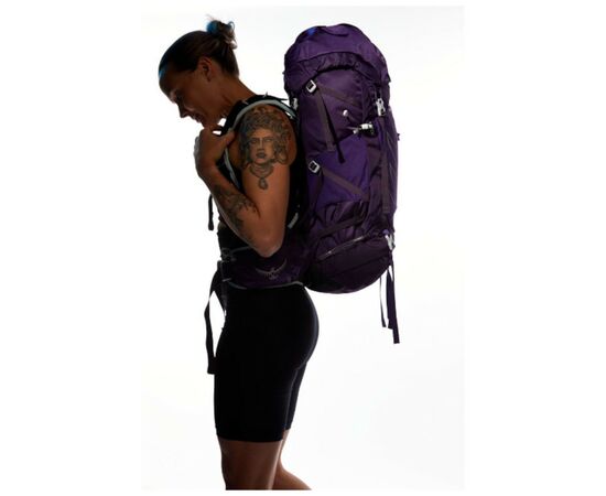 Рюкзак туристический Osprey Tempest 40 violac purple WM/L (009.2349), изображение 9 Рюкзак туристический Osprey Tempest 40 violac purple WM/L (009.2349), изображение 9