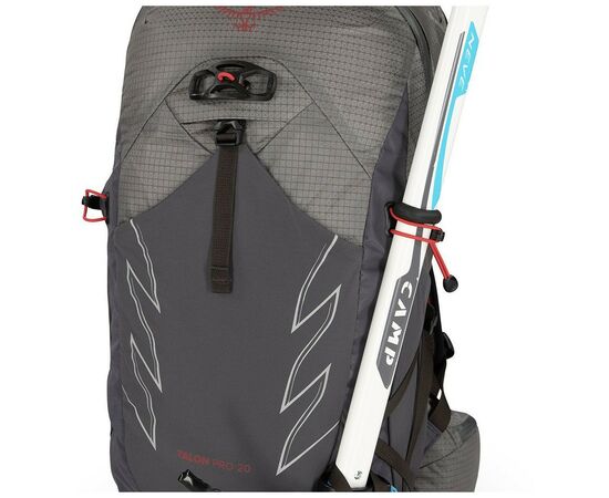 Рюкзак туристический Osprey Talon Pro 20 (2023) carbon S/M (009.001.0110), изображение 11 Рюкзак туристический Osprey Talon Pro 20 (2023) carbon S/M (009.001.0110), изображение 11