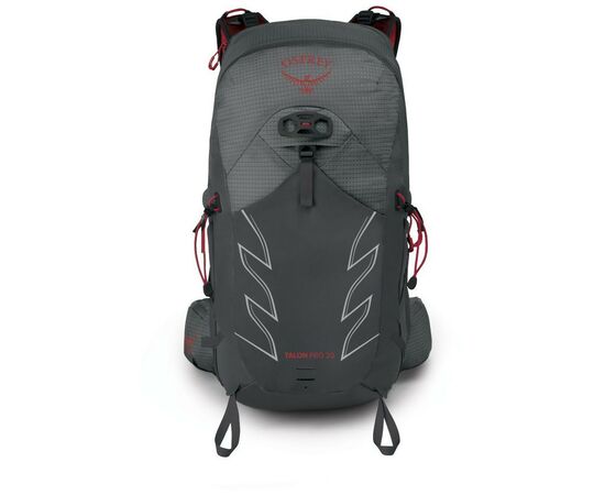 Рюкзак туристический Osprey Talon Pro 20 (2023) carbon S/M (009.001.0110), изображение 2 Рюкзак туристический Osprey Talon Pro 20 (2023) carbon S/M (009.001.0110), изображение 2