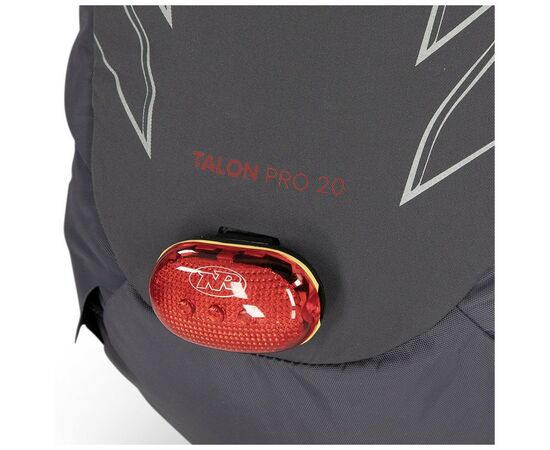 Рюкзак туристический Osprey Talon Pro 20 (2023) carbon S/M (009.001.0110), изображение 8 Рюкзак туристический Osprey Talon Pro 20 (2023) carbon S/M (009.001.0110), изображение 8