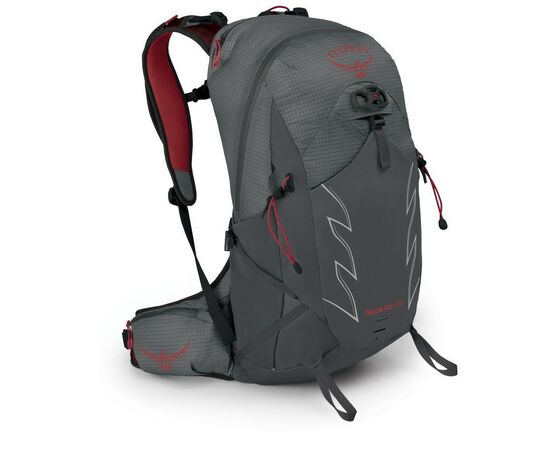 Рюкзак туристический Osprey Talon Pro 20 (2023) carbon S/M (009.001.0110)