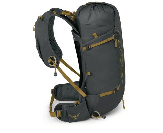 Рюкзак туристический Osprey Talon Velocity 20 dark charcoal/tumbleweed yellow S/M (009.3546), изображение 3 Рюкзак туристический Osprey Talon Velocity 20 dark charcoal/tumbleweed yellow S/M (009.3546), изображение 3