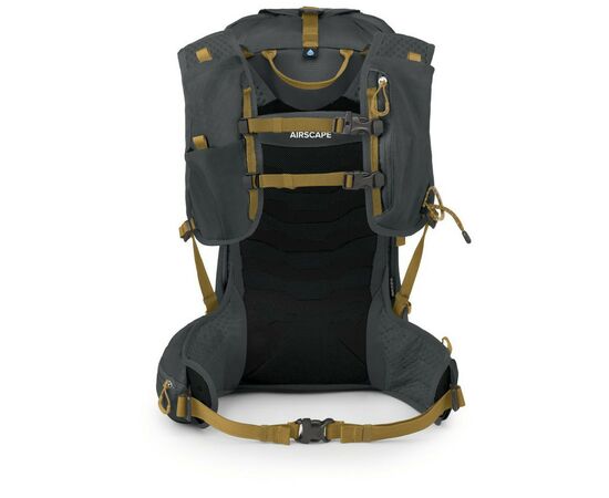 Рюкзак туристический Osprey Talon Velocity 20 dark charcoal/tumbleweed yellow S/M (009.3546), изображение 4 Рюкзак туристический Osprey Talon Velocity 20 dark charcoal/tumbleweed yellow S/M (009.3546), изображение 4