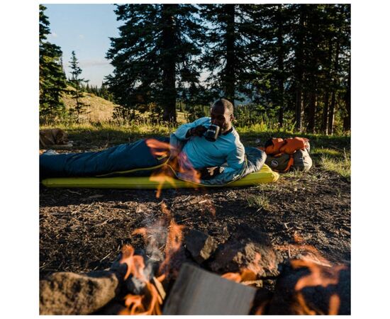 Спальный мешок Big Agnes Anthracite 20 (FireLine Pro Recycled) Long slate - Left Zip (021.0211), изображение 4 Спальный мешок Big Agnes Anthracite 20 (FireLine Pro Recycled) Long slate - Left Zip (021.0211), изображение 4