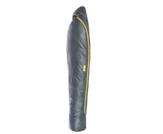 Спальный мешок Big Agnes Anthracite 30 (FireLine Pro Recycled) Long slate - Left Zip (021.0210), изображение 3 Спальный мешок Big Agnes Anthracite 30 (FireLine Pro Recycled) Long slate - Left Zip (021.0210), изображение 3