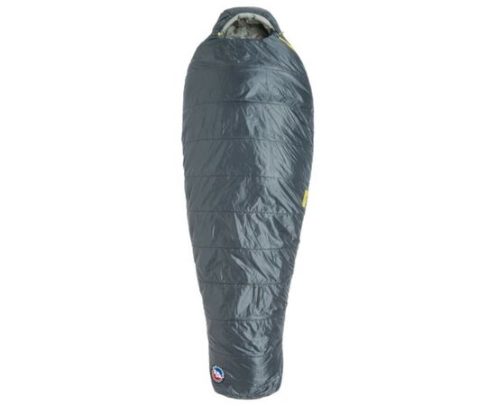 Спальний мішок Big Agnes Anthracite 30 (FireLine Pro Recycled) Long slate - Left Zip (021.0210)