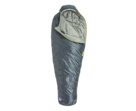 Спальный мешок Big Agnes Anthracite 30 (FireLine Pro Recycled) Regular slate - Left Zip (021.0179), изображение 2 Спальный мешок Big Agnes Anthracite 30 (FireLine Pro Recycled) Regular slate - Left Zip (021.0179), изображение 2