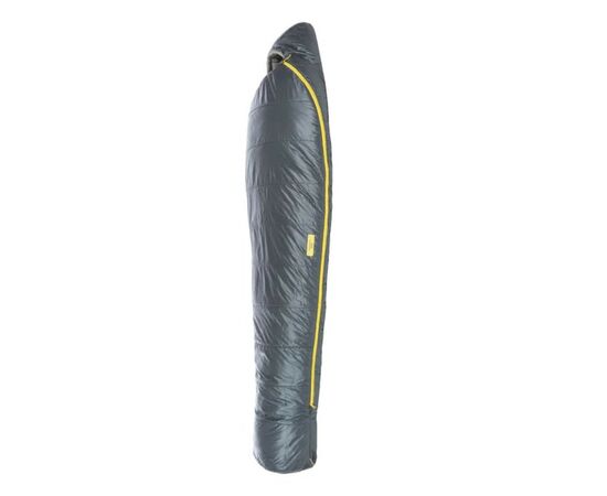 Спальный мешок Big Agnes Anthracite 30 (FireLine Pro Recycled) Regular slate - Left Zip (021.0179), изображение 3 Спальный мешок Big Agnes Anthracite 30 (FireLine Pro Recycled) Regular slate - Left Zip (021.0179), изображение 3