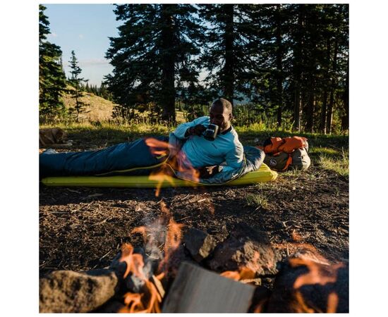 Спальный мешок Big Agnes Anthracite 30 (FireLine Pro Recycled) Regular slate - Left Zip (021.0179), изображение 4 Спальный мешок Big Agnes Anthracite 30 (FireLine Pro Recycled) Regular slate - Left Zip (021.0179), изображение 4
