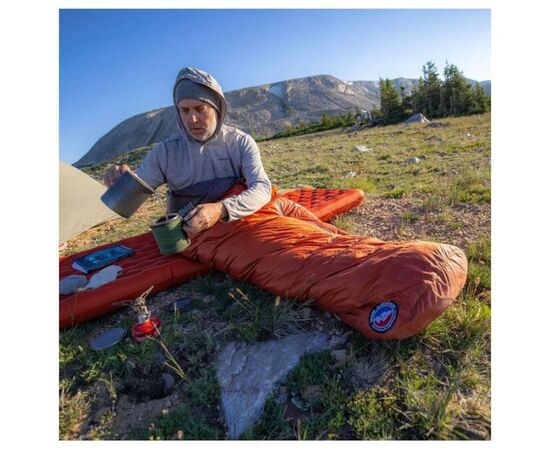 Спальный мешок Big Agnes Greystone 20 (600 DownTek) Long rooibos - Left Zip (021.0207), изображение 4 Спальный мешок Big Agnes Greystone 20 (600 DownTek) Long rooibos - Left Zip (021.0207), изображение 4