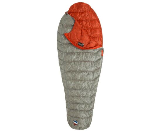 Спальный мешок Big Agnes Pluton UL 40 (850 DownTek) Long gray/pumpkin - Left Zip (021.0212), изображение 2 Спальный мешок Big Agnes Pluton UL 40 (850 DownTek) Long gray/pumpkin - Left Zip (021.0212), изображение 2