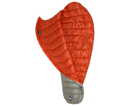 Спальный мешок Big Agnes Pluton UL 40 (850 DownTek) Long gray/pumpkin - Left Zip (021.0212), изображение 3 Спальный мешок Big Agnes Pluton UL 40 (850 DownTek) Long gray/pumpkin - Left Zip (021.0212), изображение 3