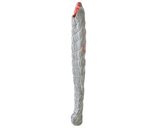 Спальный мешок Big Agnes Pluton UL 40 (850 DownTek) Long gray/pumpkin - Left Zip (021.0212), изображение 4 Спальный мешок Big Agnes Pluton UL 40 (850 DownTek) Long gray/pumpkin - Left Zip (021.0212), изображение 4