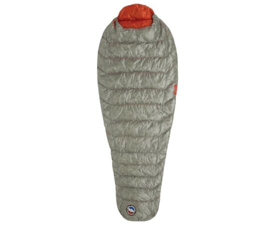 Спальний мішок Big Agnes Pluton UL 40 (850 DownTek) Long gray/pumpkin - Left Zip (021.0212)