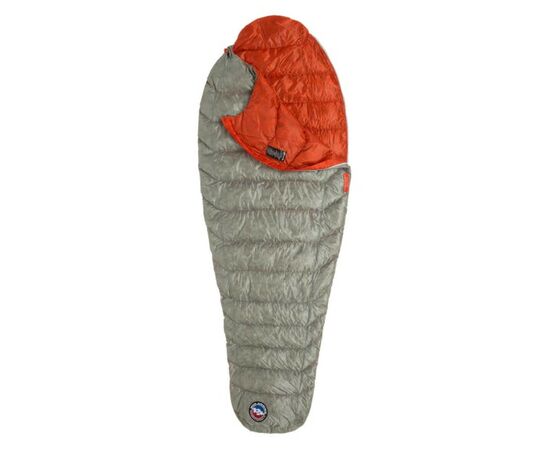 Спальный мешок Big Agnes Pluton UL 40 (850 DownTek) Regular gray/pumpkin - Left Zip (021.0180), изображение 2 Спальный мешок Big Agnes Pluton UL 40 (850 DownTek) Regular gray/pumpkin - Left Zip (021.0180), изображение 2