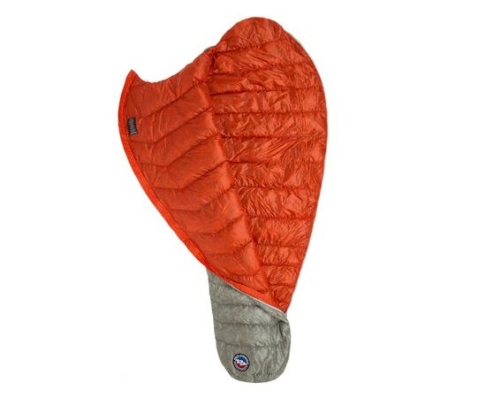 Спальный мешок Big Agnes Pluton UL 40 (850 DownTek) Regular gray/pumpkin - Left Zip (021.0180), изображение 3 Спальный мешок Big Agnes Pluton UL 40 (850 DownTek) Regular gray/pumpkin - Left Zip (021.0180), изображение 3