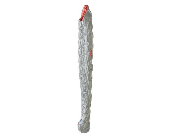 Спальный мешок Big Agnes Pluton UL 40 (850 DownTek) Regular gray/pumpkin - Left Zip (021.0180), изображение 4 Спальный мешок Big Agnes Pluton UL 40 (850 DownTek) Regular gray/pumpkin - Left Zip (021.0180), изображение 4