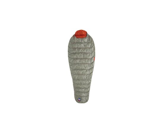Спальний мішок Big Agnes Pluton UL 40 (850 DownTek) Regular gray/pumpkin - Left Zip (021.0180)