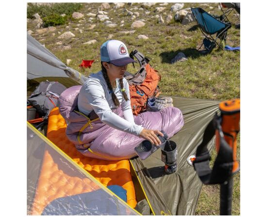 Спальный мешок Big Agnes Ws Greystone 20 (600 DownTek) Ws Long elderberry - Right Zip (021.0209), изображение 4 Спальный мешок Big Agnes Ws Greystone 20 (600 DownTek) Ws Long elderberry - Right Zip (021.0209), изображение 4