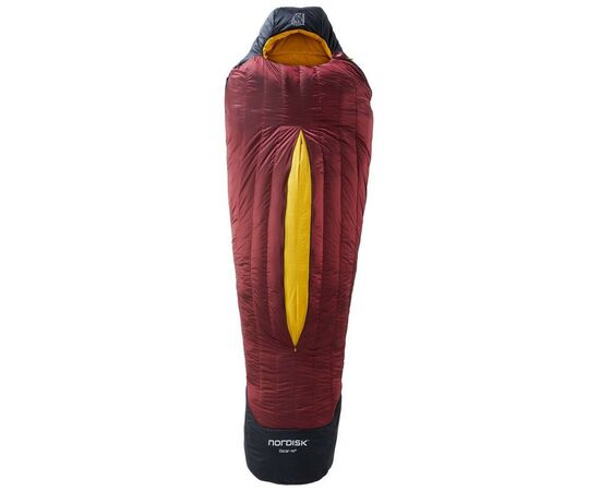 Спальный мешок Nordisk Oscar -10° Mummy Large rio red/mustard yellow/black (032.0001), изображение 10 Спальный мешок Nordisk Oscar -10° Mummy Large rio red/mustard yellow/black (032.0001), изображение 10