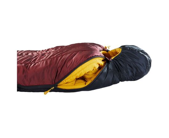 Спальный мешок Nordisk Oscar -10° Mummy Large rio red/mustard yellow/black (032.0001), изображение 11 Спальный мешок Nordisk Oscar -10° Mummy Large rio red/mustard yellow/black (032.0001), изображение 11