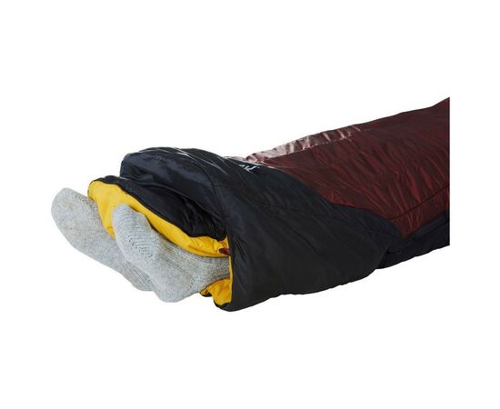 Спальный мешок Nordisk Oscar -10° Mummy Large rio red/mustard yellow/black (032.0001), изображение 12 Спальный мешок Nordisk Oscar -10° Mummy Large rio red/mustard yellow/black (032.0001), изображение 12
