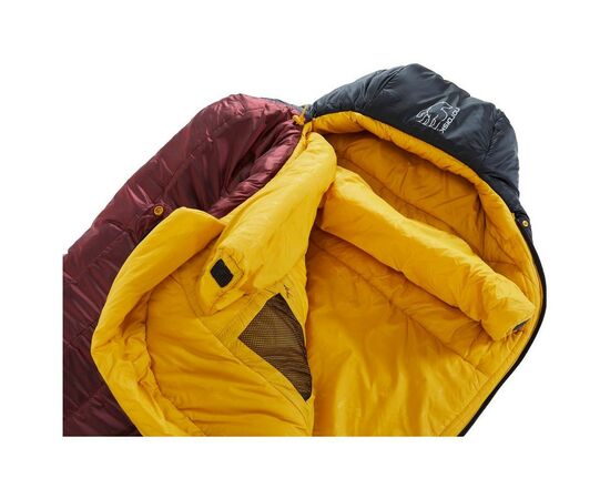 Спальный мешок Nordisk Oscar -10° Mummy Large rio red/mustard yellow/black (032.0001), изображение 5 Спальный мешок Nordisk Oscar -10° Mummy Large rio red/mustard yellow/black (032.0001), изображение 5
