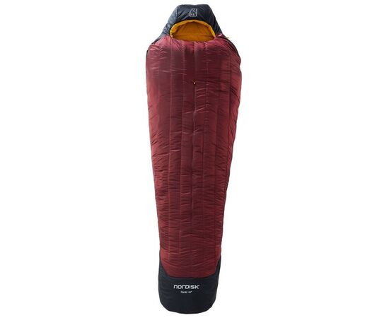 Спальный мешок Nordisk Oscar -10° Mummy Large rio red/mustard yellow/black (032.0001)