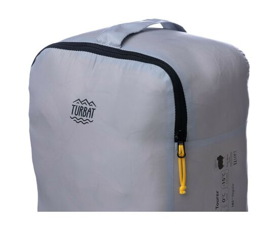 Спальный мешок Turbat Tourer gold fusion/dawn blue 185 см (012.005.0289), изображение 7 Спальный мешок Turbat Tourer gold fusion/dawn blue 185 см (012.005.0289), изображение 7