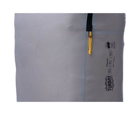 Спальный мешок Turbat Tourer gold fusion/dawn blue 185 см (012.005.0289), изображение 8 Спальный мешок Turbat Tourer gold fusion/dawn blue 185 см (012.005.0289), изображение 8