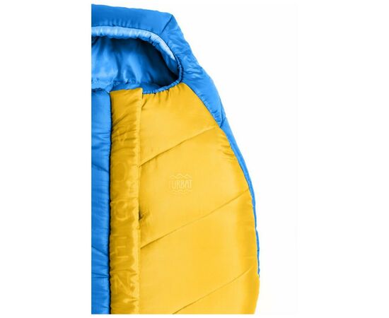 Спальный мешок Turbat Vogen blue/yellow 185 см (012.005.0324), изображение 3 Спальный мешок Turbat Vogen blue/yellow 185 см (012.005.0324), изображение 3