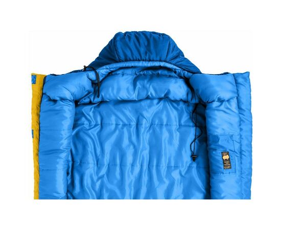 Спальный мешок Turbat Vogen blue/yellow 195 см (012.005.0325), изображение 4 Спальный мешок Turbat Vogen blue/yellow 195 см (012.005.0325), изображение 4