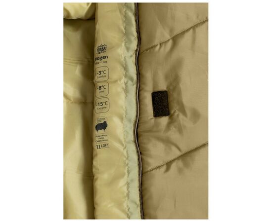 Спальный мешок Turbat Vogen khaki 185 см (012.005.0407), изображение 3 Спальный мешок Turbat Vogen khaki 185 см (012.005.0407), изображение 3
