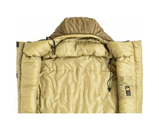 Спальный мешок Turbat Vogen khaki 185 см (012.005.0407), изображение 6 Спальный мешок Turbat Vogen khaki 185 см (012.005.0407), изображение 6