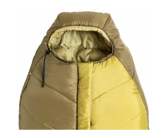 Спальный мешок Turbat Vogen khaki/mustard 195 см (012.005.0332), изображение 3 Спальный мешок Turbat Vogen khaki/mustard 195 см (012.005.0332), изображение 3