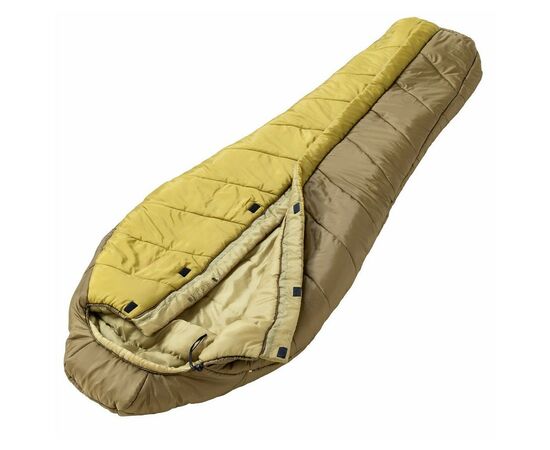 Спальный мешок Turbat Vogen khaki/mustard 195 см (012.005.0332), изображение 4 Спальный мешок Turbat Vogen khaki/mustard 195 см (012.005.0332), изображение 4