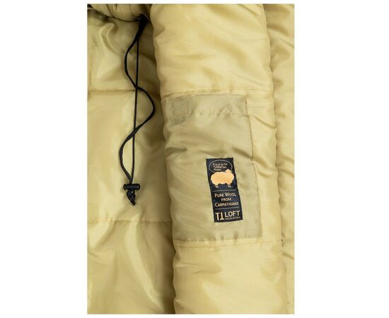 Спальный мешок Turbat Vogen khaki/mustard 195 см (012.005.0332), изображение 8 Спальный мешок Turbat Vogen khaki/mustard 195 см (012.005.0332), изображение 8