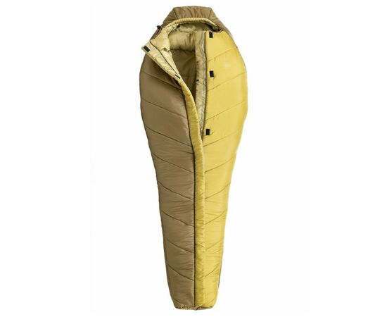 Спальный мешок Turbat Vogen Winter khaki/mustard 185 см (012.005.0328), изображение 2 Спальный мешок Turbat Vogen Winter khaki/mustard 185 см (012.005.0328), изображение 2