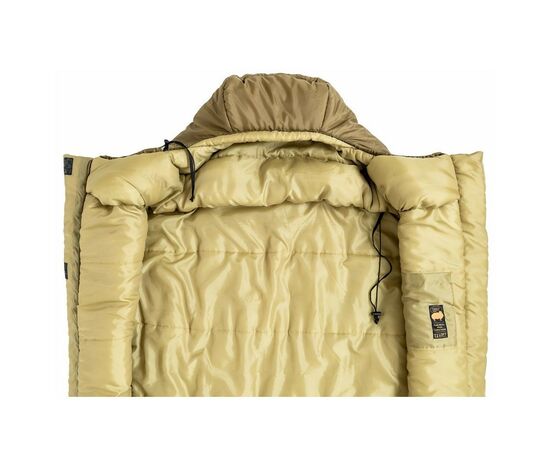 Спальный мешок Turbat Vogen Winter khaki/mustard 195 см (012.005.0329), изображение 5 Спальный мешок Turbat Vogen Winter khaki/mustard 195 см (012.005.0329), изображение 5