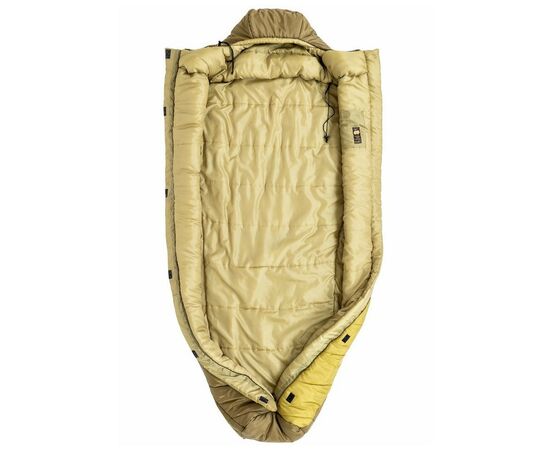 Спальный мешок Turbat Vogen Winter khaki/mustard 195 см (012.005.0329), изображение 6 Спальный мешок Turbat Vogen Winter khaki/mustard 195 см (012.005.0329), изображение 6