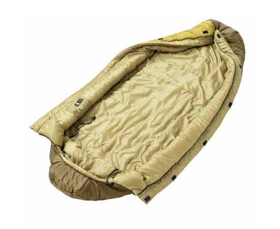 Спальный мешок Turbat Vogen Winter khaki/mustard 195 см (012.005.0329), изображение 7 Спальный мешок Turbat Vogen Winter khaki/mustard 195 см (012.005.0329), изображение 7
