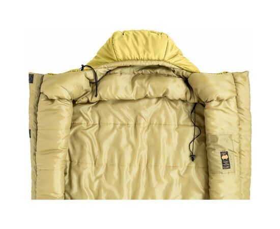 Спальный мешок Turbat Vogen Winter mustard 185 см (012.005.0350), изображение 4 Спальный мешок Turbat Vogen Winter mustard 185 см (012.005.0350), изображение 4