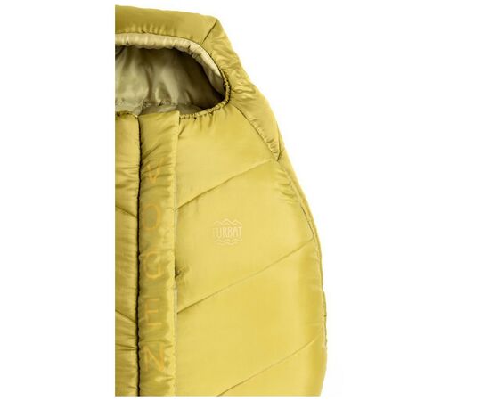 Спальный мешок Turbat Vogen Winter mustard 185 см (012.005.0350), изображение 5 Спальный мешок Turbat Vogen Winter mustard 185 см (012.005.0350), изображение 5