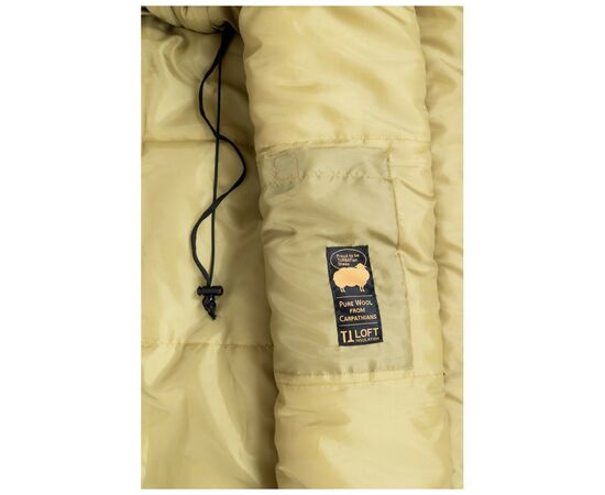 Спальный мешок Turbat Vogen Winter mustard 185 см (012.005.0350), изображение 6 Спальный мешок Turbat Vogen Winter mustard 185 см (012.005.0350), изображение 6